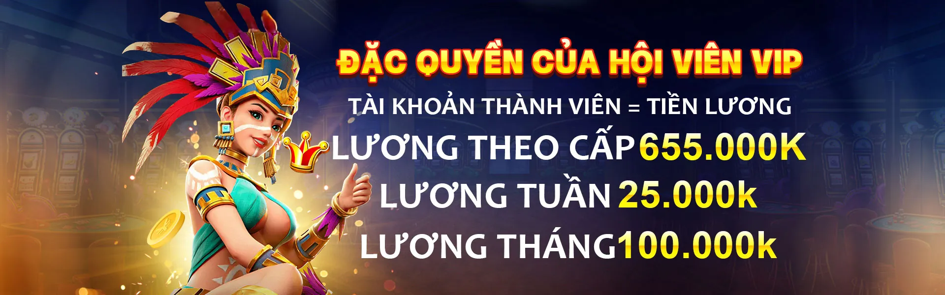 Chương trình VIP độc quyền của 77king88 code