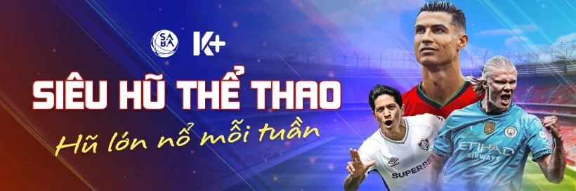 Ưu đãi hoàn trả tiền cược thể thao hàng tuần tại 77king88 code